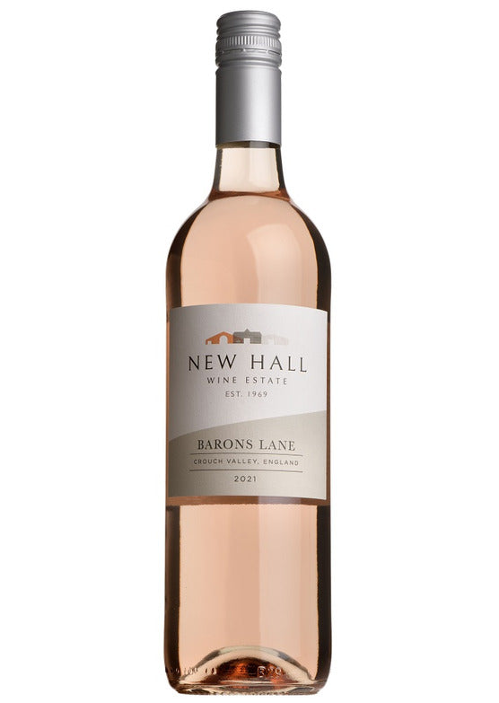 New Hall Wine Estate, Essex, Barons Lane Rose 2022 (Case)