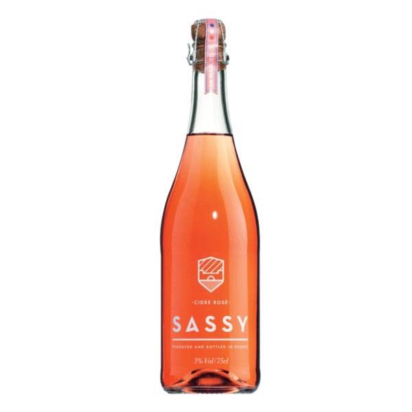Sassy, Cidre Rose, 750ml Bottle