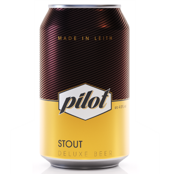 Pilot Brewery, Gluten Free Stout 330ml Can