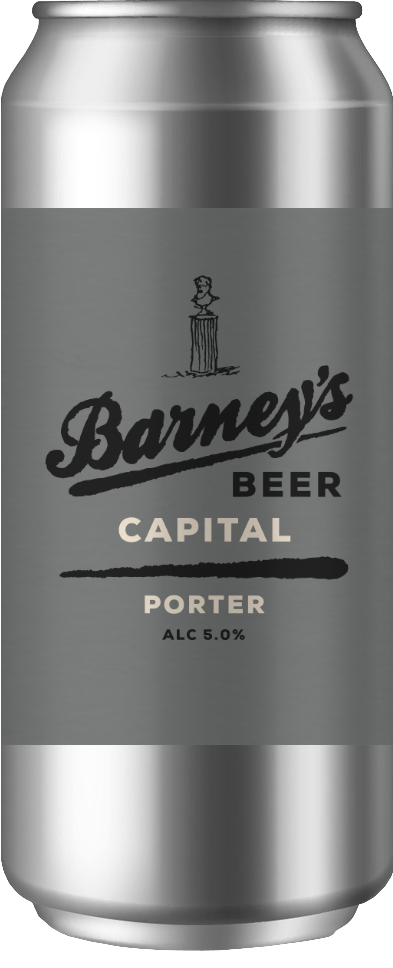 Barney's Barney's Capital Porter 440ml Can