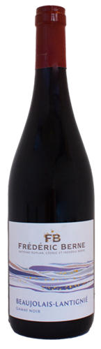 Frédéric Berne, Beaujolais Lantignié Gamay Noir Organic, 2023 