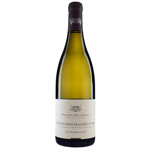 Philippe Bouzereau Puligny Montrachet 1er Cru Les Champs Gains 2022 (Case)