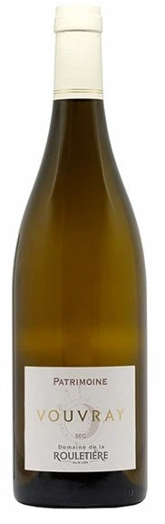 Domaine de la Rouletière , 'Patrimoine', Vouvray Sec 2022 (Case)