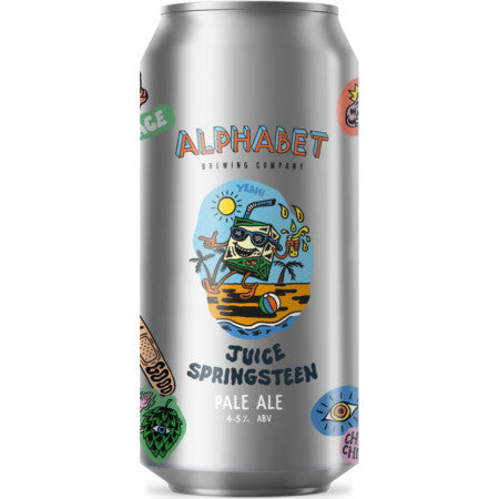 Alphabet Brewing Company, Juice Springsteen Pale Ale 440ml Can