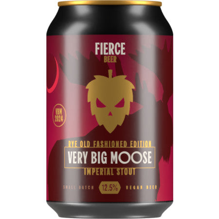 Fierce Beer Very Big Moose : Old Fashioned Edition, 330ml Can