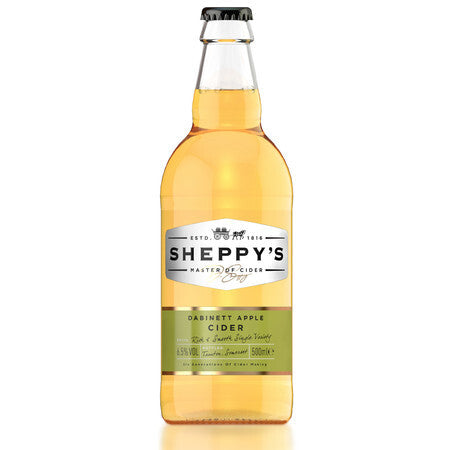Sheppy's Dabinett Cider - Medium/Dry, 500ml Bottle