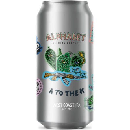 Alphabet Brewing Company, A To The K IPA 440ml Can