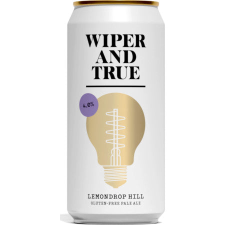 Wiper & True Lemon Drop Hill Gluten Free  440ml Can