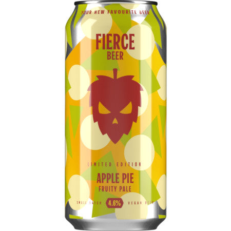 Fierce Beer Apple Pie Pale Ale 440ml Can - The Fine Wine Company