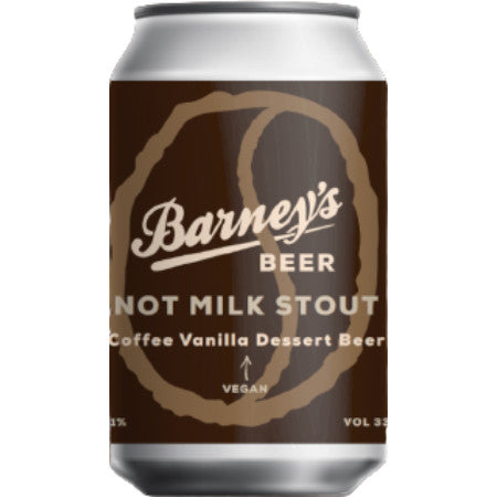 Barneys, Not Milk Stout 330ml Can