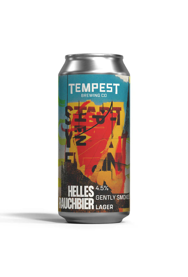 Tempest Brewing Co, Helles Rauchbier, 440ml Can