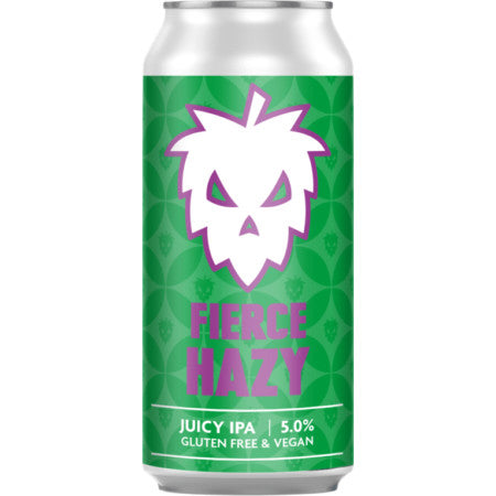 Fierce Beer, Fierce Hazy IPA 440ml Can