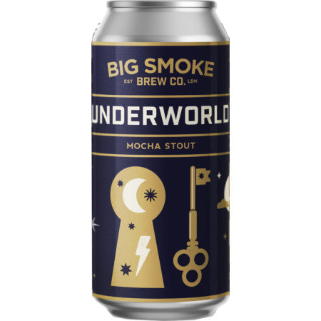 Big Smoke Brew Co, Underworld Mocha Stout, 440ml Can