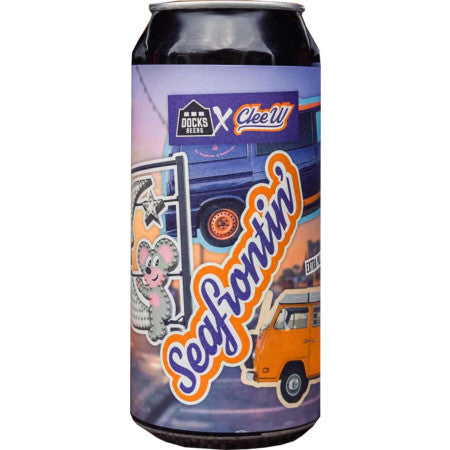Docks Beers, Seafrontin' Pale Ale, 440ml Can