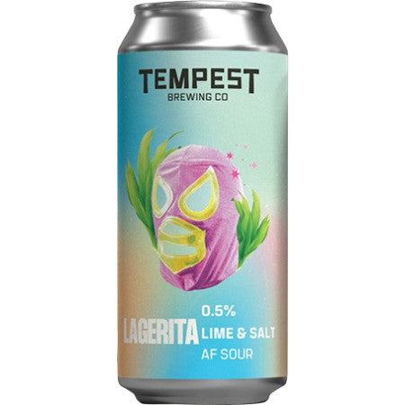 Tempest Brewing Co, Lagerita AF Sour Sour, 440ml Can