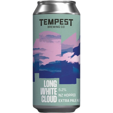 Tempest Brewing Co, Long White Cloud NZPA, 440ml Can