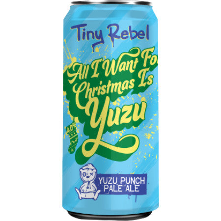 Tiny Rebel Brewing, All I Want For Christmas Is Yuzu, 440ml Can