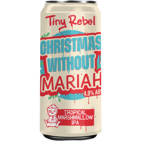 Tiny Rebel Brewing, Christmas Without Mariah, 440ml Can