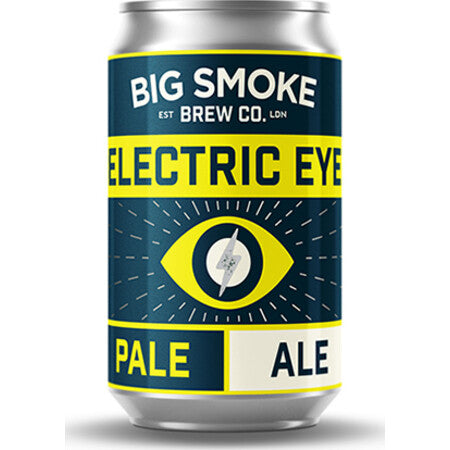 Big Smoke Brew Co Electric Eye Pale Ale, 330ml Can