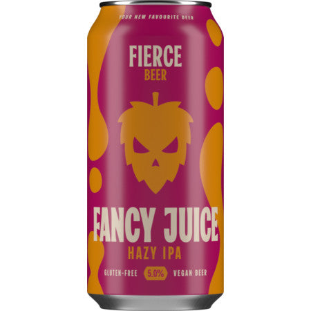 Fierce Beer Fancy Juice Hazy IPA 440ml Can