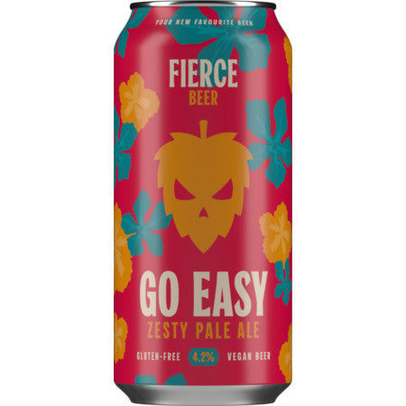 Fierce Beer, Go Easy Pale Ale 440ml Can