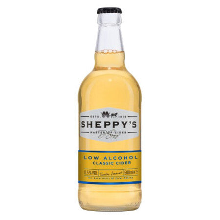 Sheppy's Low Alcohol Classic Cider - Sweet, 500ml Bottle