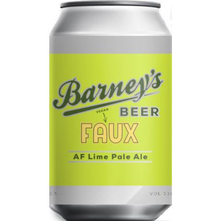 Barneys Faux, Lime IPA (ALCOHOL FREE), 440ml Can - The Fine Wine Company