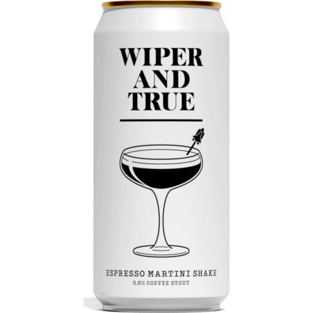 Wiper & True Espresso Martini Shake 440ml Can - The Fine Wine Company