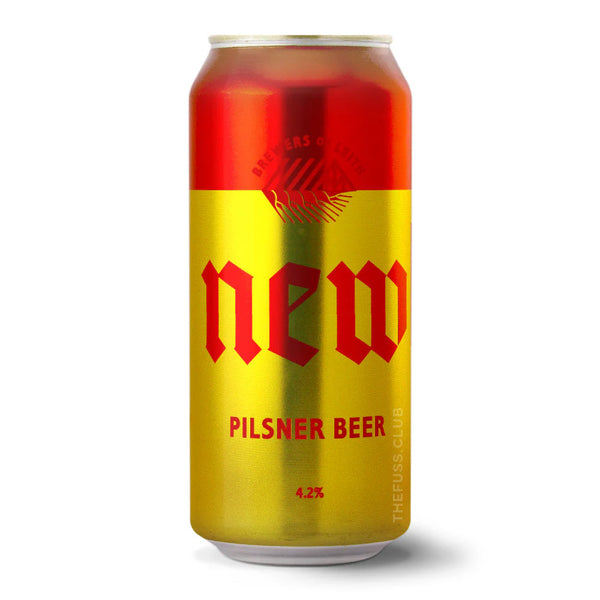 Newbarns Brewery, Pilsner Beer, 440ml Can