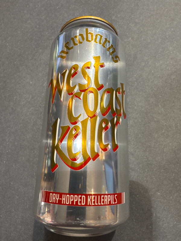 Newbarns Brewery West Coast Keller  440ml Can - The Fine Wine Company