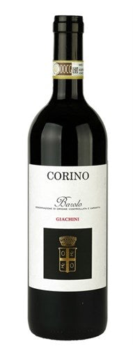 Corino Giovanni di Corino Giuliano, Barolo `Giachini`, 2021 (Case) (Copy)