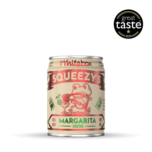 Whitebox Squeezy's Margarita Cans, 100ml