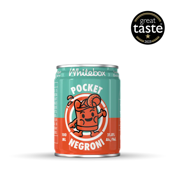 Whitebox Pocket Negroni Cans, 100ml
