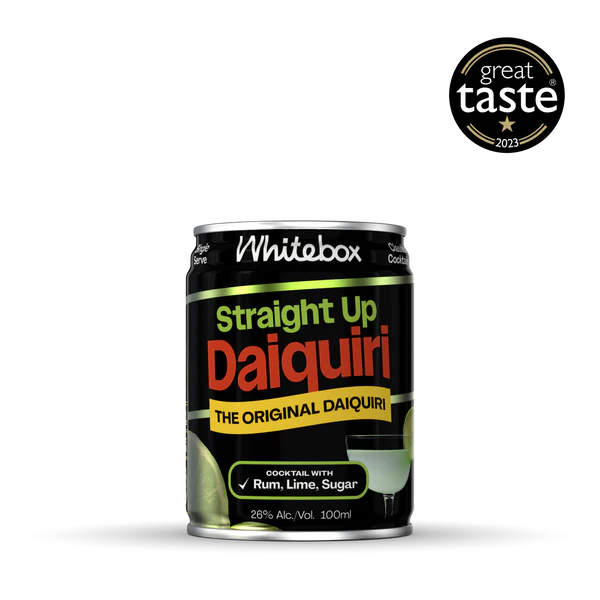 Whitebox Straight Up Daiquiri Cans, 100ml