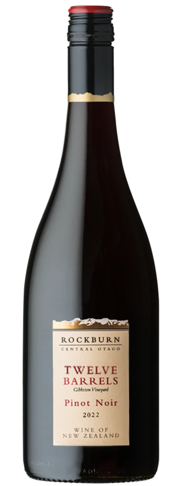 Rockburn, Twelve Barrels, Pinot Noir 2022 (Case)