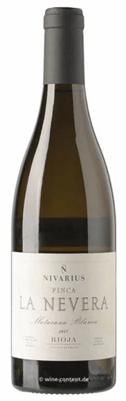 Nivarius, 'La Nevera', Rioja Blanco 2018 (Case)