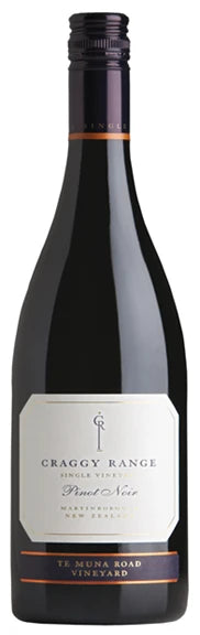 Craggy Range, Martinborough, Te Muna Road Vineyard, Pinot Noir 2023 (Case)