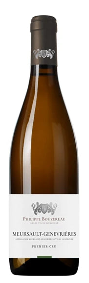 Philippe Bouzereau, Meursault 1er Cru Genevrieres 2023 (Case)