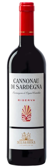 Sella & Mosca, Riserva, Cannonau di Sardegna 2021 (Case)