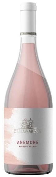 Sella & Mosca, Anemone, Alghero, Rosato 2023 (Case)