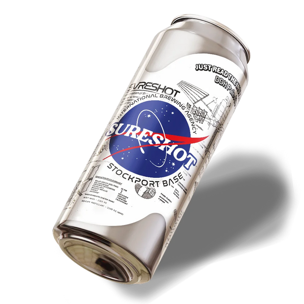 Sureshot Brewing, Just Read The Instructions DDH Pale, 440ml Can
