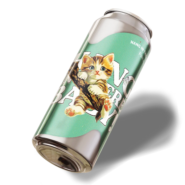 Sureshot Brewing, Hang In There Baby Pale Ale, 440ml Can
