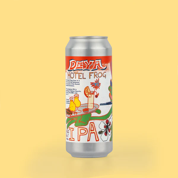 DEYA Brewing Company,Hotel Frog, 500ml Can