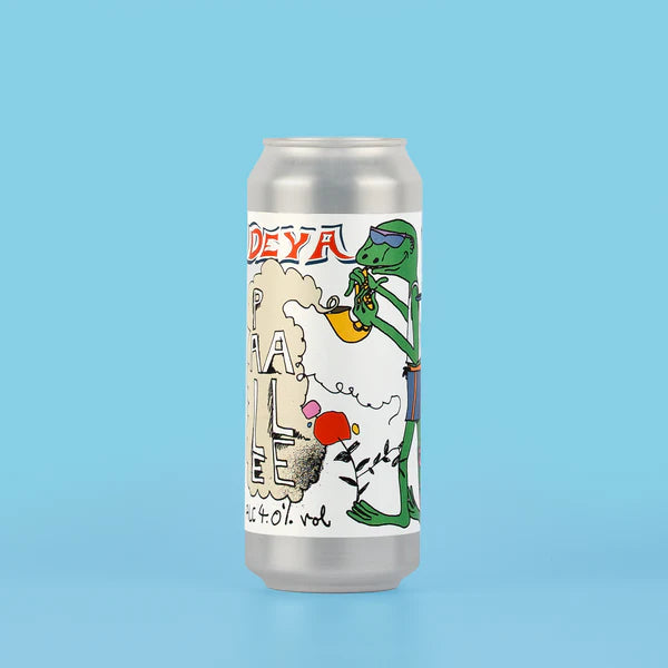 DEYA Brewing Company, The Salamander Pale Ale, 500ml Can