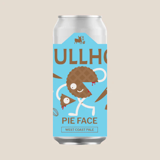Bullhouse Brew Co Pie Face West Coast IPA, 440ml Can