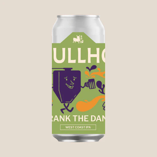 Bullhouse Brew Co Frank the Dank West Coast IPA, 440ml Can