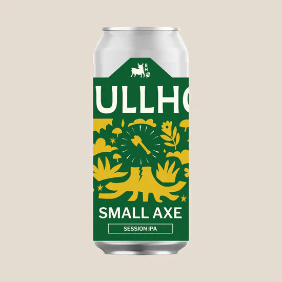 Bullhouse Brew Co Small Axe, 440ml Can