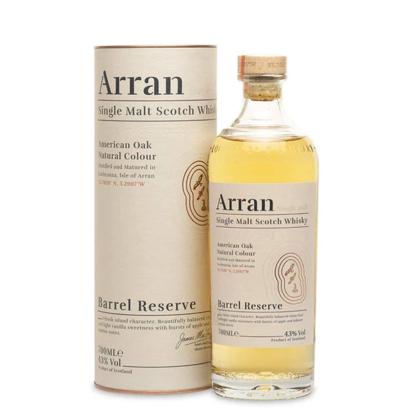 Arran Barrel Reserve, 70cl Bottle