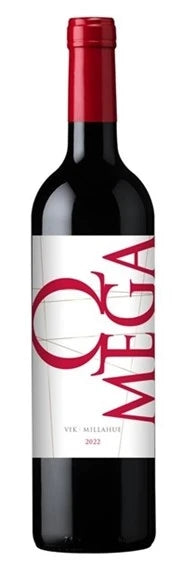 Viña VIK, Omega, Millahue, Valle de Cachapoal, Carmenere 2022 (Case)