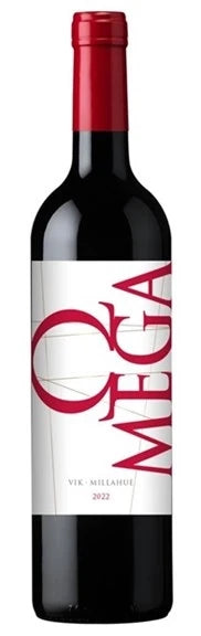 Vina VIK, Omega, Millahue, Valle de Cachapoal, Cabernet Sauvignon 2022 (Case)